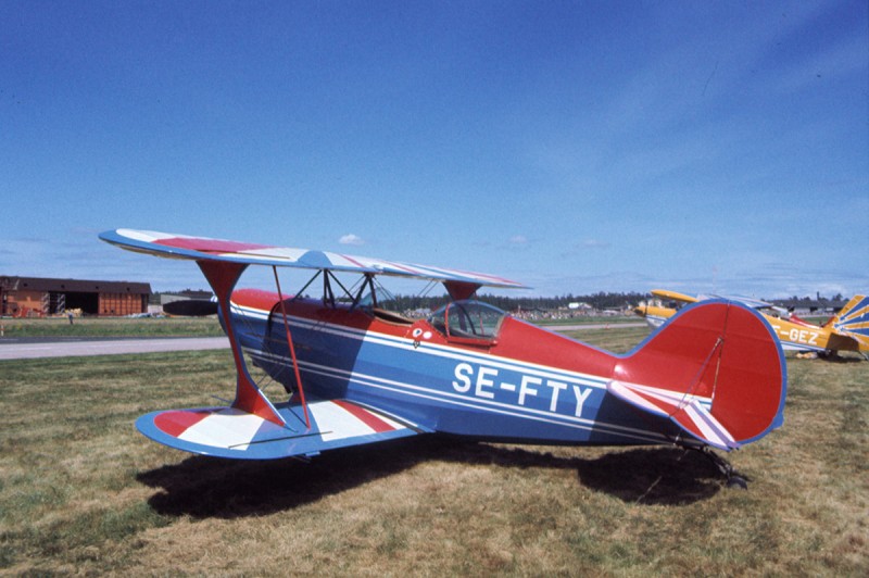 SE-FTY 1982. Plats ej känd. Foto Sven-Erik Jönsson