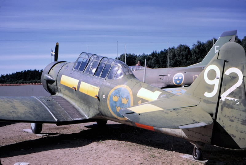 Sk 16, 16028 på Svedinos Bil- och Flygmuseum 1973. Foto: Nils-Arne Nilsson