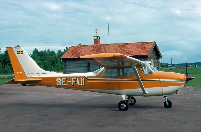 SE-FUI i Siljansnäs 1976. Foto: Leif Fredin.