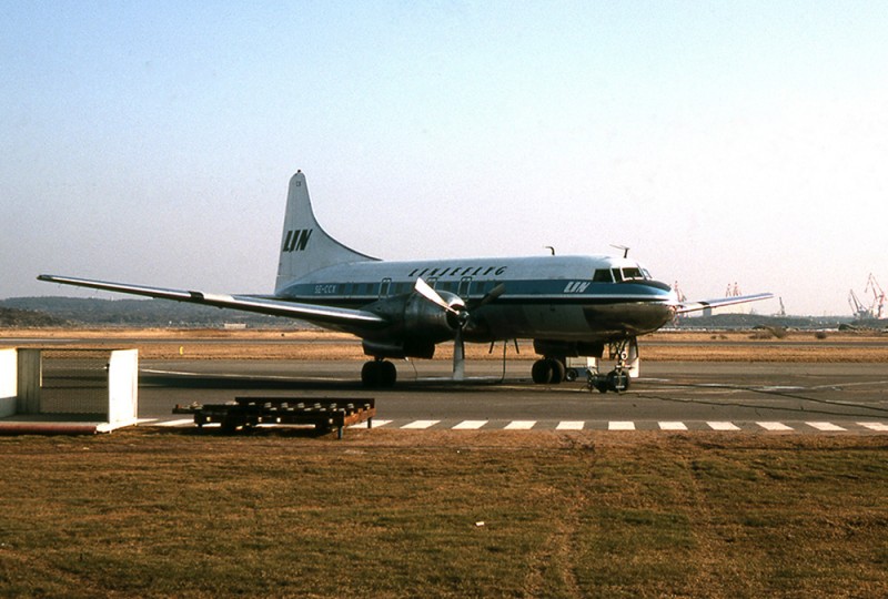 SE-CCX på Torslanda 1974. Foto Sören Hörlyk