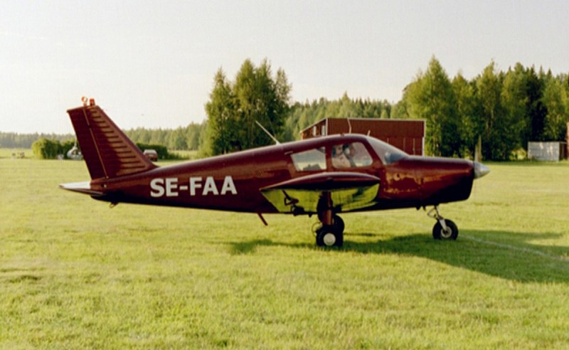 SE-FAA på Siljansnäs i augusti 2002. Foto: Ulf Eronn