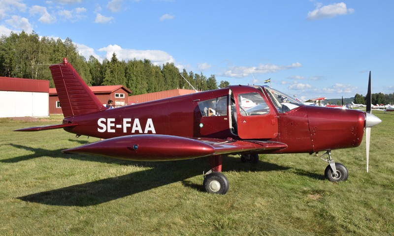 SE-FAA på Siljansnäs 2015-08-08. Foto: Sven-Erik Jönsson