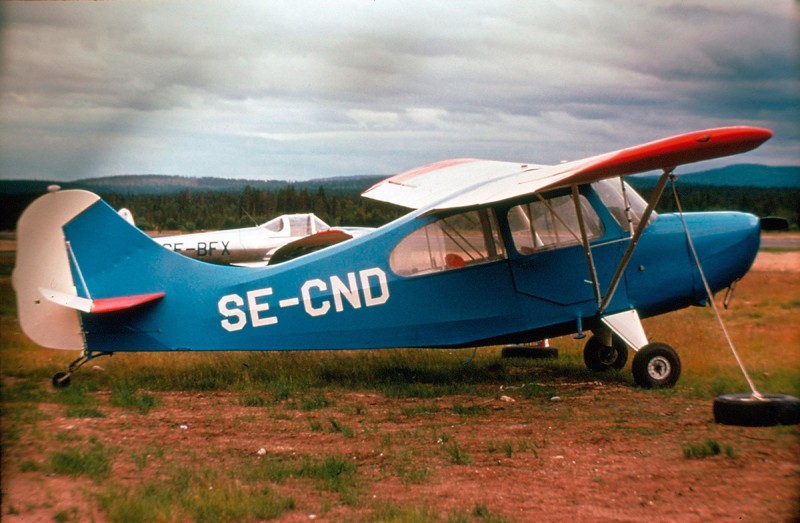 SE-CND, plats och datum ej känt, dock före 1994. Foto: Freddy Stenbom