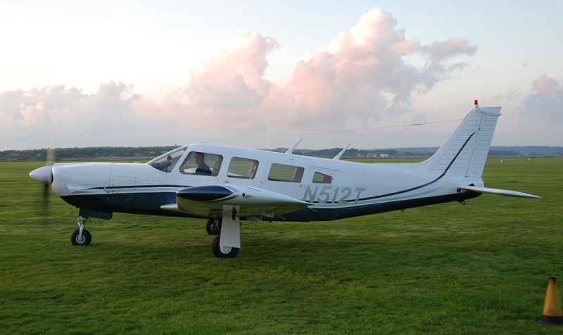 N512T, som blev SE-MCB, fotograferad i Varberg 2008-08-22. Foto: Sven-Erik Jönsson