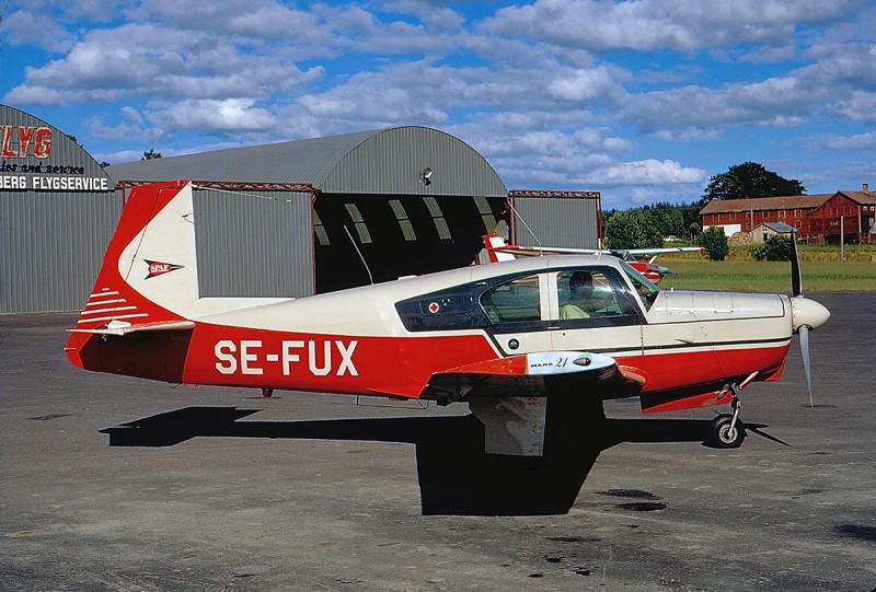 SE-FUX i Hudiksvall 1971-07-18. Foto Leif Fredin