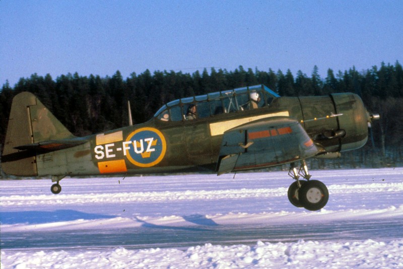 SE-FUZ ca 1973. Plats ej känd. Foto ur Freddy Stenboms donerade samling.