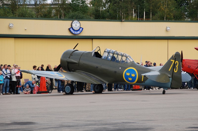 SE-FVU på Borås, Viared 2007-09-09. Foto: Sven-Erik Jönsson