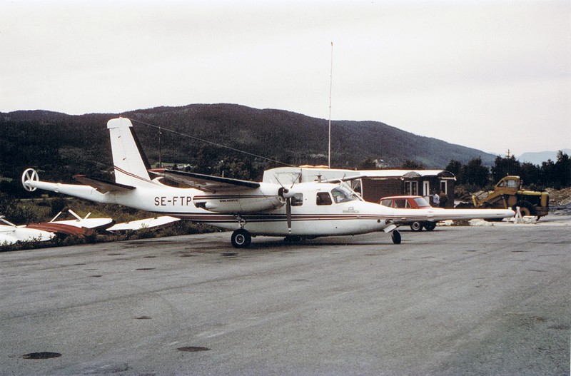 SE-FTP på Notodden 1983-06-19. Foto Kay Hagby