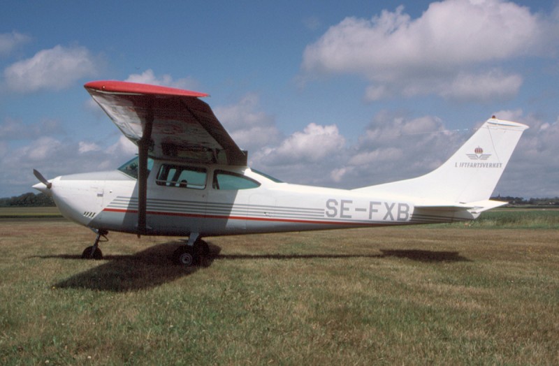 SE-FXB i Halmstad 1993. Foto: Sven-Erik Jönsson