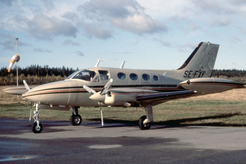 SE-FXF 1981. Plats ej känd. Foto ur Freddy Stenboms donerade samling.