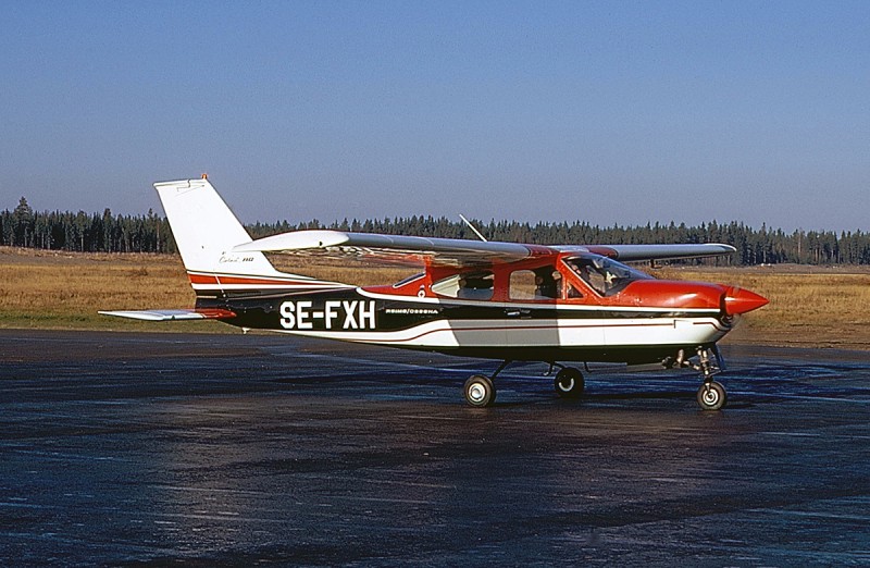 SE-FXH på Gävel Sandviken 1971-10-30. Foto: Leif Fredin