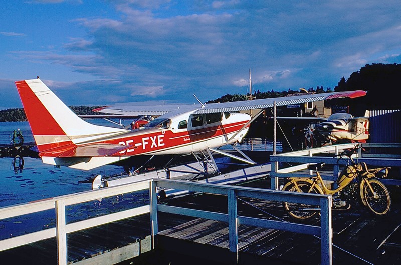 SE-FXE 1971-08-29. Plats ej känd. Foto Leif Fredin, ur Freddy Stenboms donerade samling.