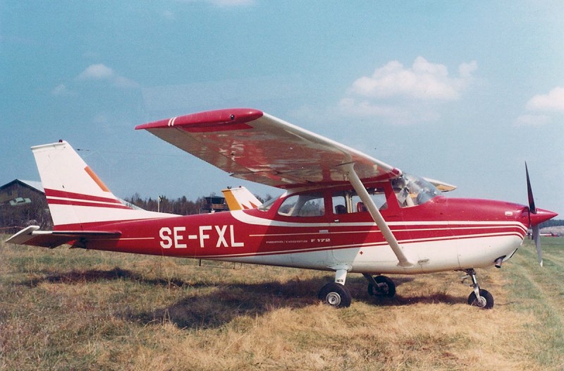 SE-FXL i Eksjö september 1978. Foto: Fredric Lagerquist via Lars E Lundin.