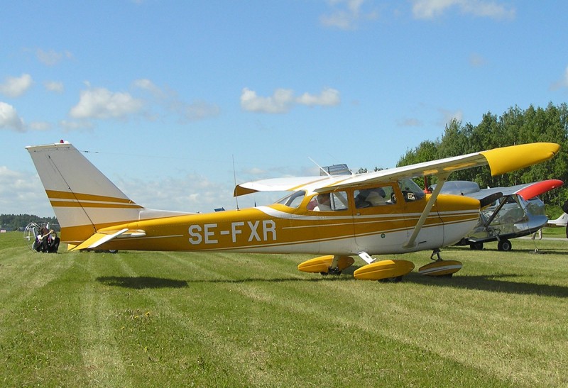 SE-FXR på Barkarby 2006-06-03. Foto: Sven-Erik Jönsson