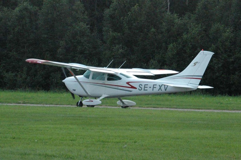 SE-FXV på Siljansnäs 2009-08-07 – 10. Foto Hans Wikström.