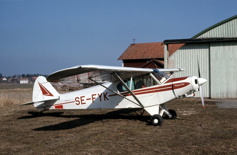 SE-FYK 1973-03-24. Plats ej känd. Foto ur Freddy Stenboms donerade samling.