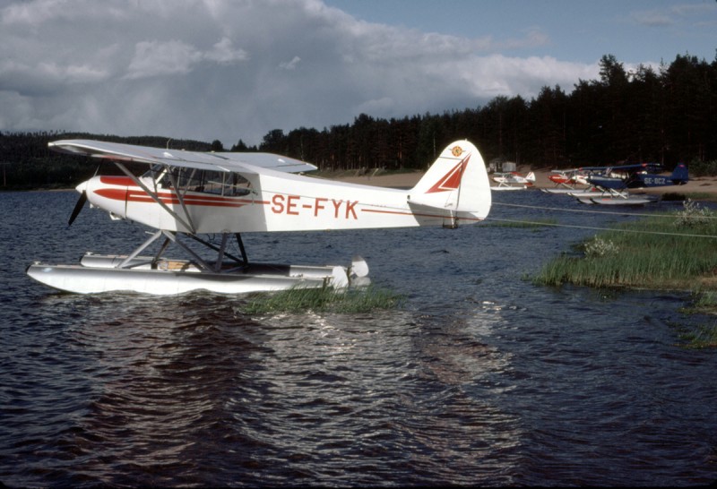 SE-FYK i Ljusdal 1984-06-09. Foto: Hans Wallin