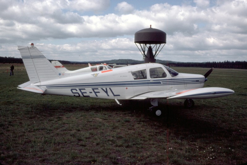 SE-FYL 1977. Plats ej känd, möjligen Hultsfred. Foto ur Freddy Stenboms donerade samling.