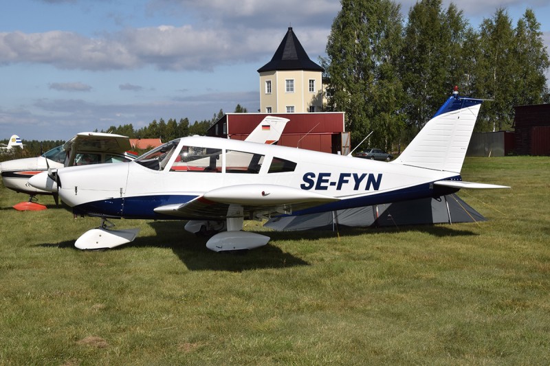 SE-FYN på Siljansnäs 2015-08-08. Foto: Sven-Erik Jönsson.