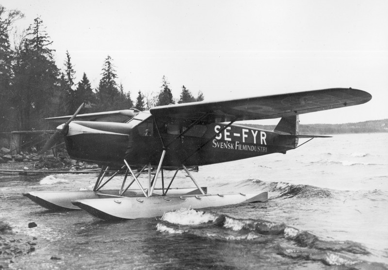 SE-FYR, plats och datum ej känt, bör vara 1935-1936. Foto ur Nils-Arne Nilssons donerade samling.