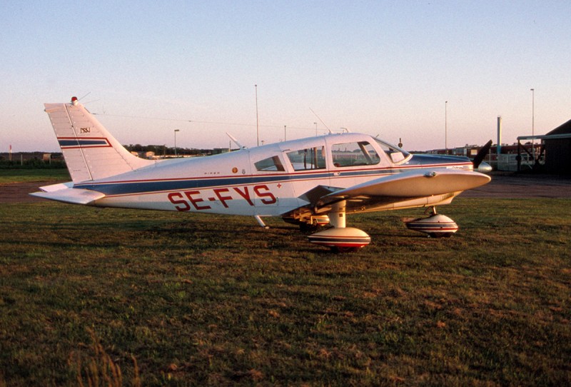 SE-FYS i Halmstad 1994-08-21. Foto: Sven-Erik Jönsson