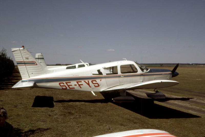 SE-FYS april 1973. Plats ej känd. Foto ur Freddy Stenboms donerade samling.