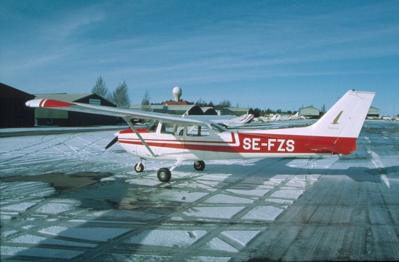 SE-FZS på Bromma 1993. Foto: Sven-Erik Jönsson