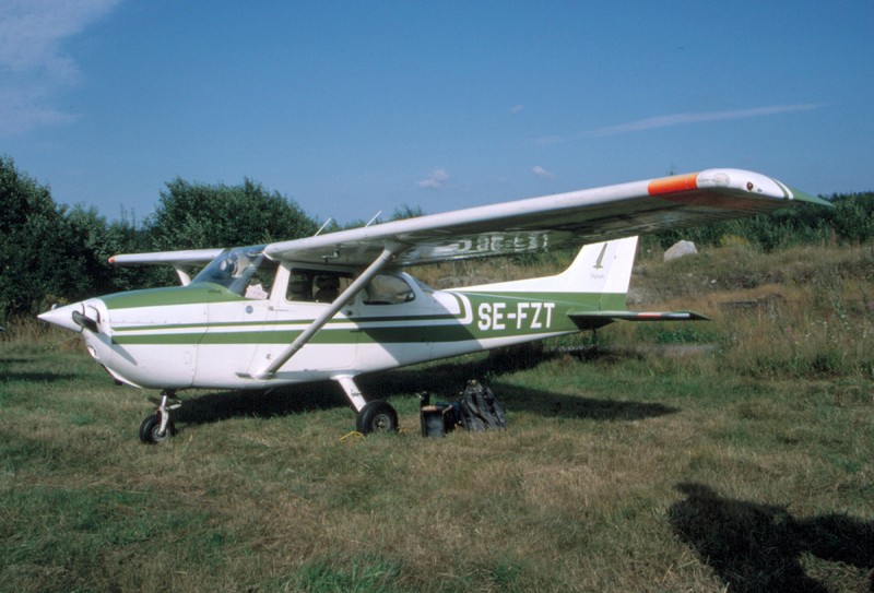 SE-FZT på Larvik, Norge 1994-08-12. Foto: Sven-Erik Jönsson