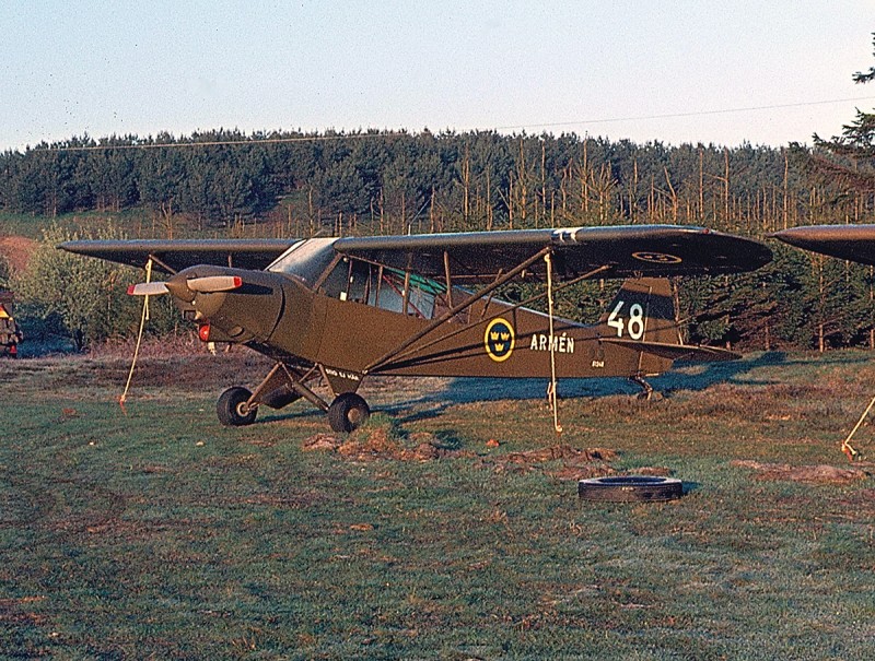 Fpl 51B, 51248 på Sövde 1970. Foto: Uldis Sisins