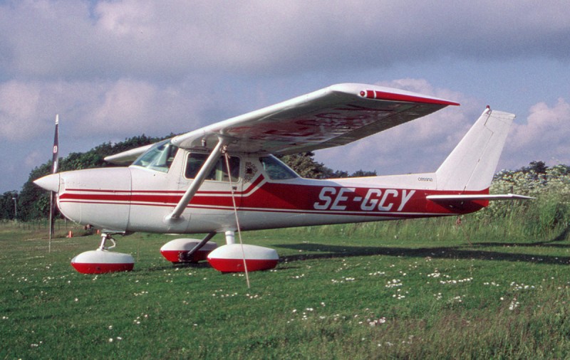 SE-GCY på Höganäs juni 1999. Foto: Sven-Erik Jönsson