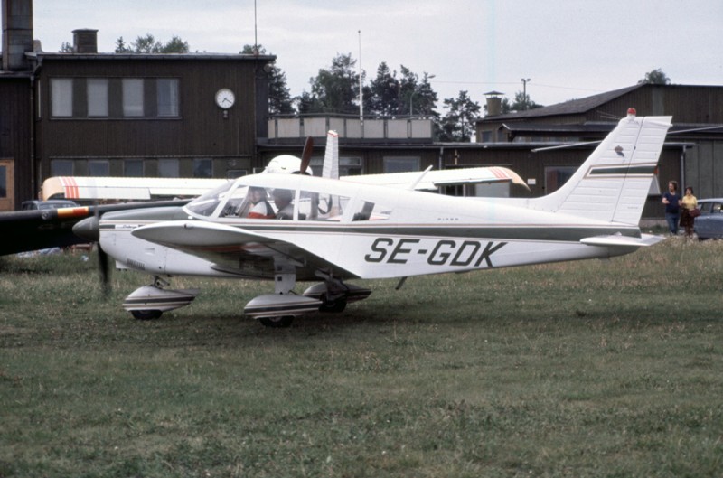 SE-GDK på Norrtälje. Datum ej känt. Foto ur Freddy Stenboms donerade samling.