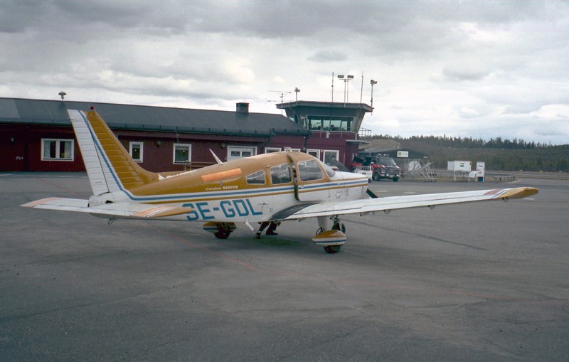 SE-GDL på Vilhelmina, maj 2005. Foto: Uldis Sisins