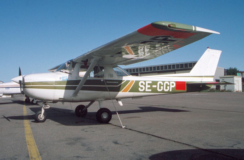 SE-GGP på Bromma 1992. Foto: Sven-Erik Jönsson