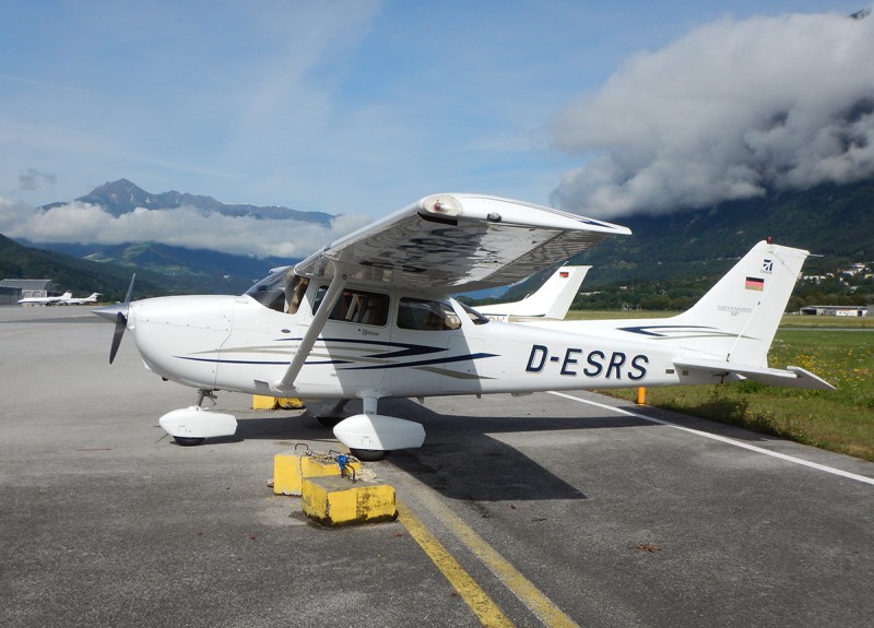 D-ESRS på Innsbruck 3 juli 2014. Foto: Sven-Erik Jönsson