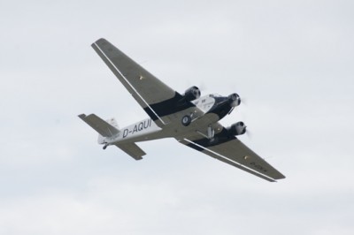 Lufthansas renoverade Junkers Ju 52/3m