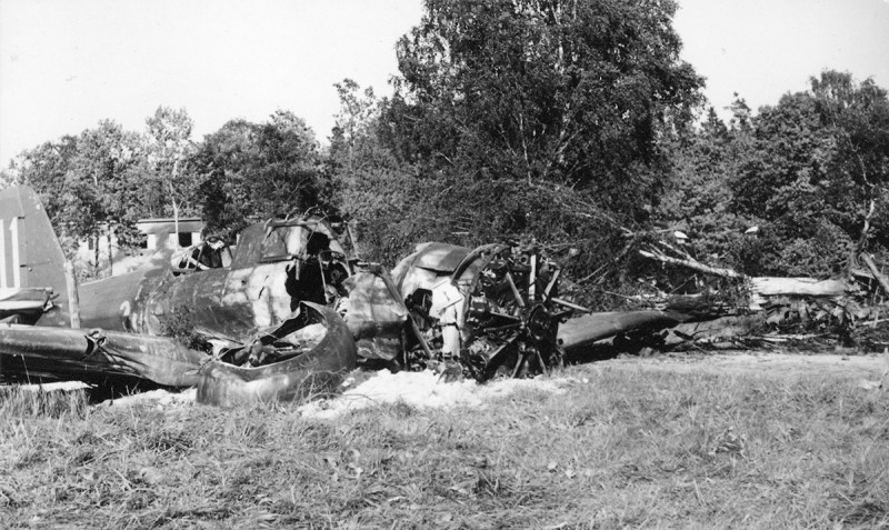 Foto ur Gustaf Perssons donerade album.