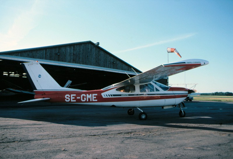 SE-GME på Halmstad september 1978. Foto: Sven-Erik Jönsson