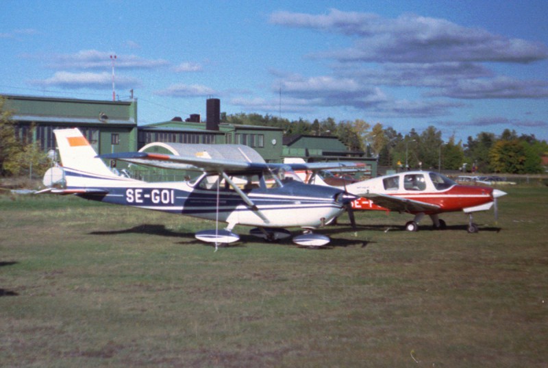 SE-GOI på Norrtälje 1978. Foto: Lennart Arjevall