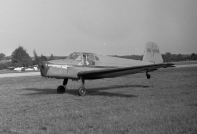 SE-BNK startar från Ljungbyhed någon gång 1961-1963