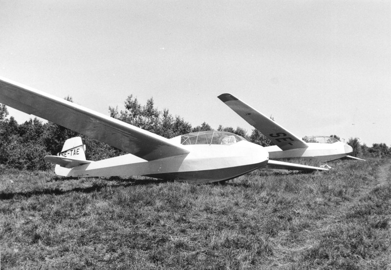 SE-TAE på Ålleberg, ca 1962-1965. Foto via Thorsten Fridlizius.