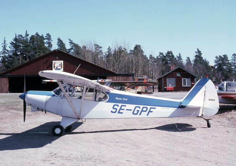 SE-GPF i Eskilstuna 1978-05-03. Foto: Benny Karlsson