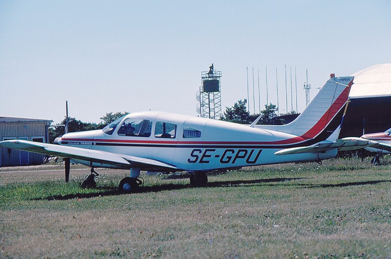 SE-GPU 1986. Plats ej känd. Foto ur Freddy Stenboms donerade samling.