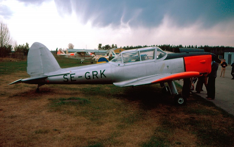 SE-GRK på Eskilstuna sommaren 1978. Foto ur Freddy Stenboms donerade samling.