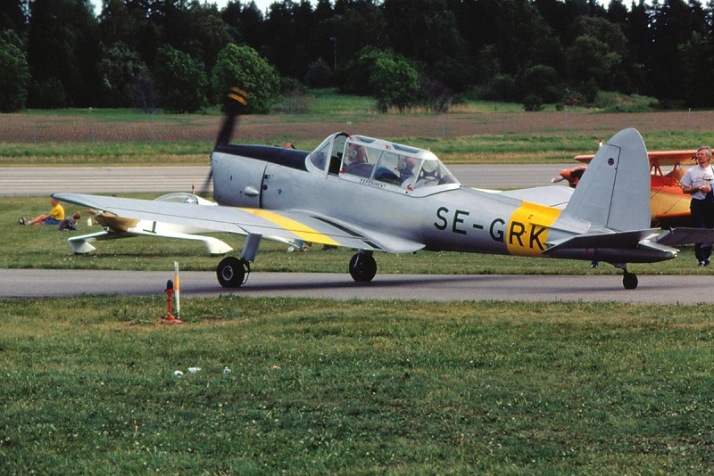 SE-GRK på Barkarby juni 1993. Foto ur Freddy Stenboms donerade samling.