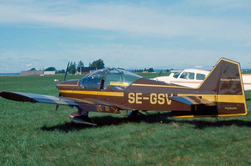 SE-GSV sommaren 1981. Plats ej känd. Foto ur Freddy Stenboms donerade samling.