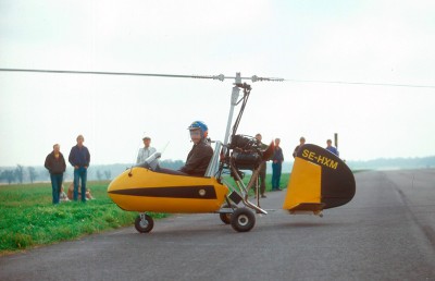 Autogyro SE-HXM, foto: Freddy Stenbom