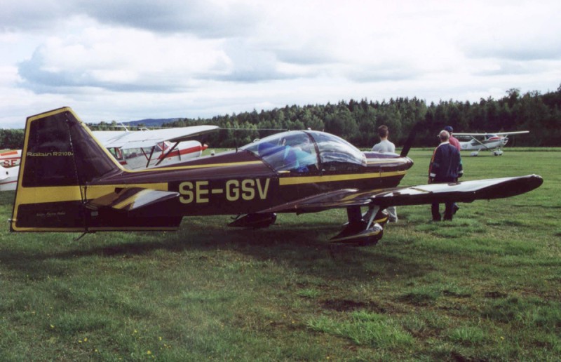 SE-GSV på Siljansnäs 2000-08-12. Foto: Sven-Erik Jönsson