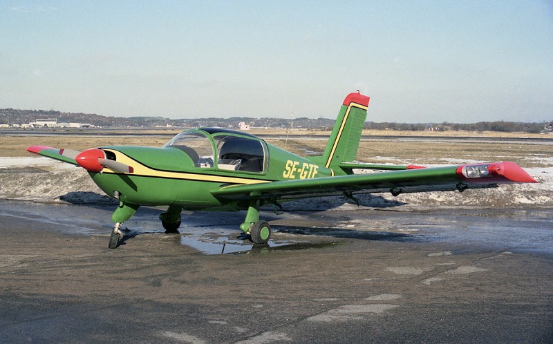 SE-GTF på Torslanda 1977. Foto Peter Fredriksson via Nils-Olof Andersson.