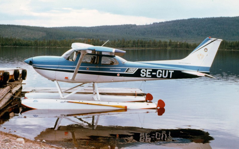 SE-GUT i Jokkmokk 1978-07-03. Foto: Hans Wallin