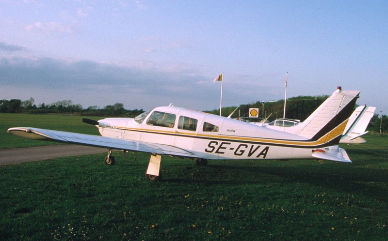 SE-GVA på Höganäs 1993. Foto: Sven-Erik Jönsson